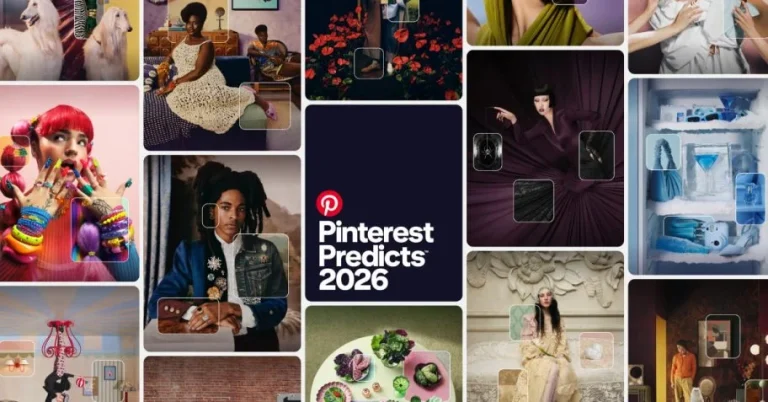 Pinterest predicts 2026