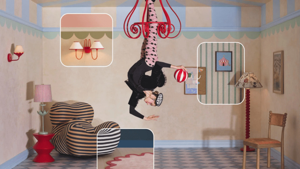 tendance deco cirque